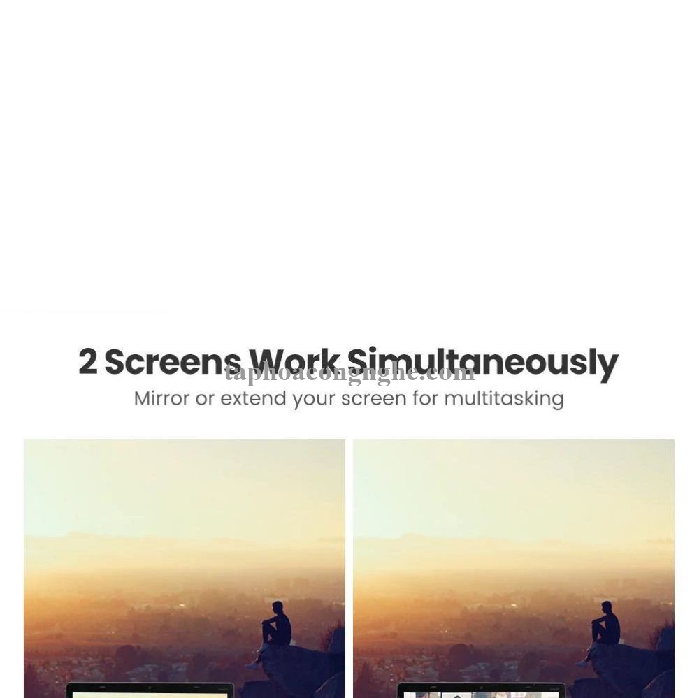 Ugreen 80602 3M HDMI 2.1 8K 60Hz 4K 120hz màu đen Cáp Ultra HD Cao Cấp HD135 30080602